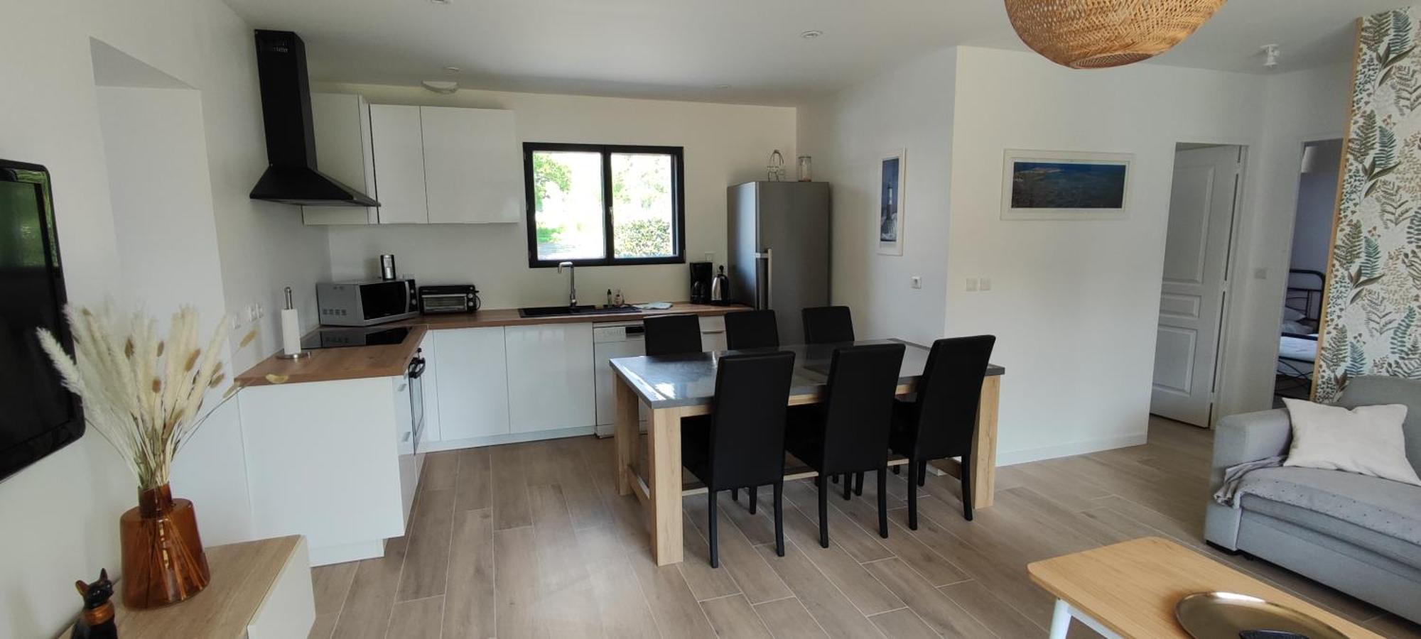 Maison Neuve 3 Chambres Confortable Au Calme Nivillac Morbihan Exteriör bild