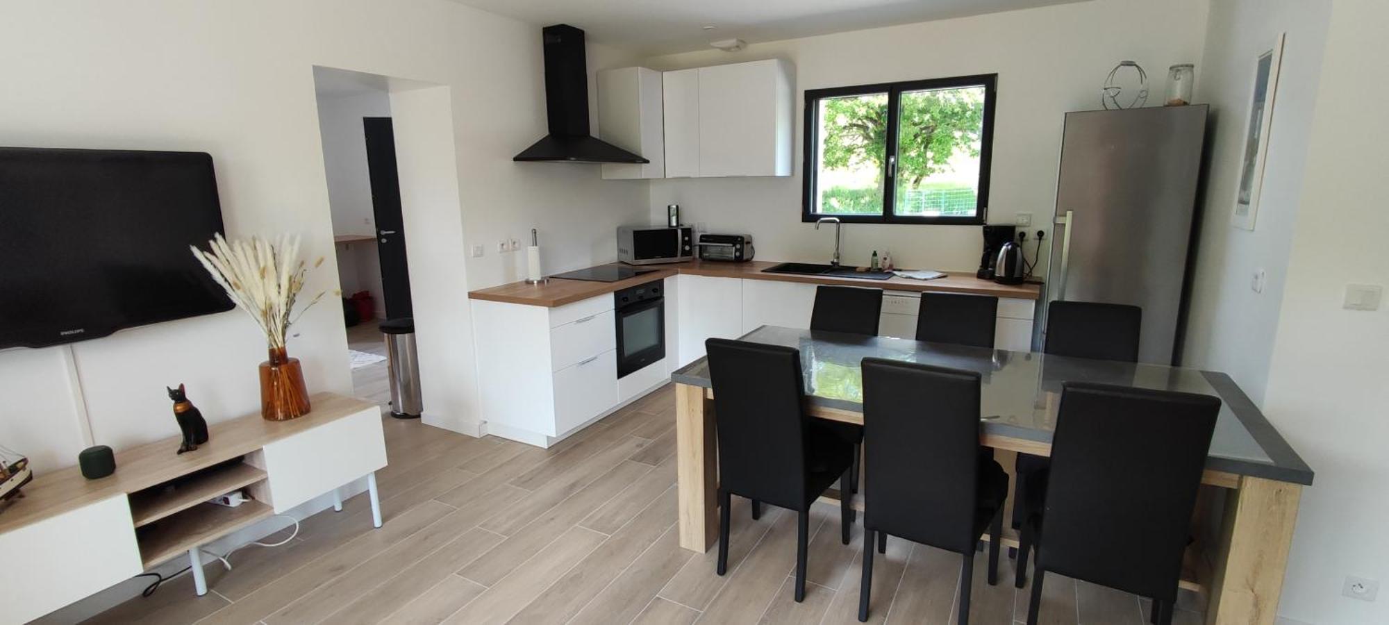 Maison Neuve 3 Chambres Confortable Au Calme Nivillac Morbihan Exteriör bild
