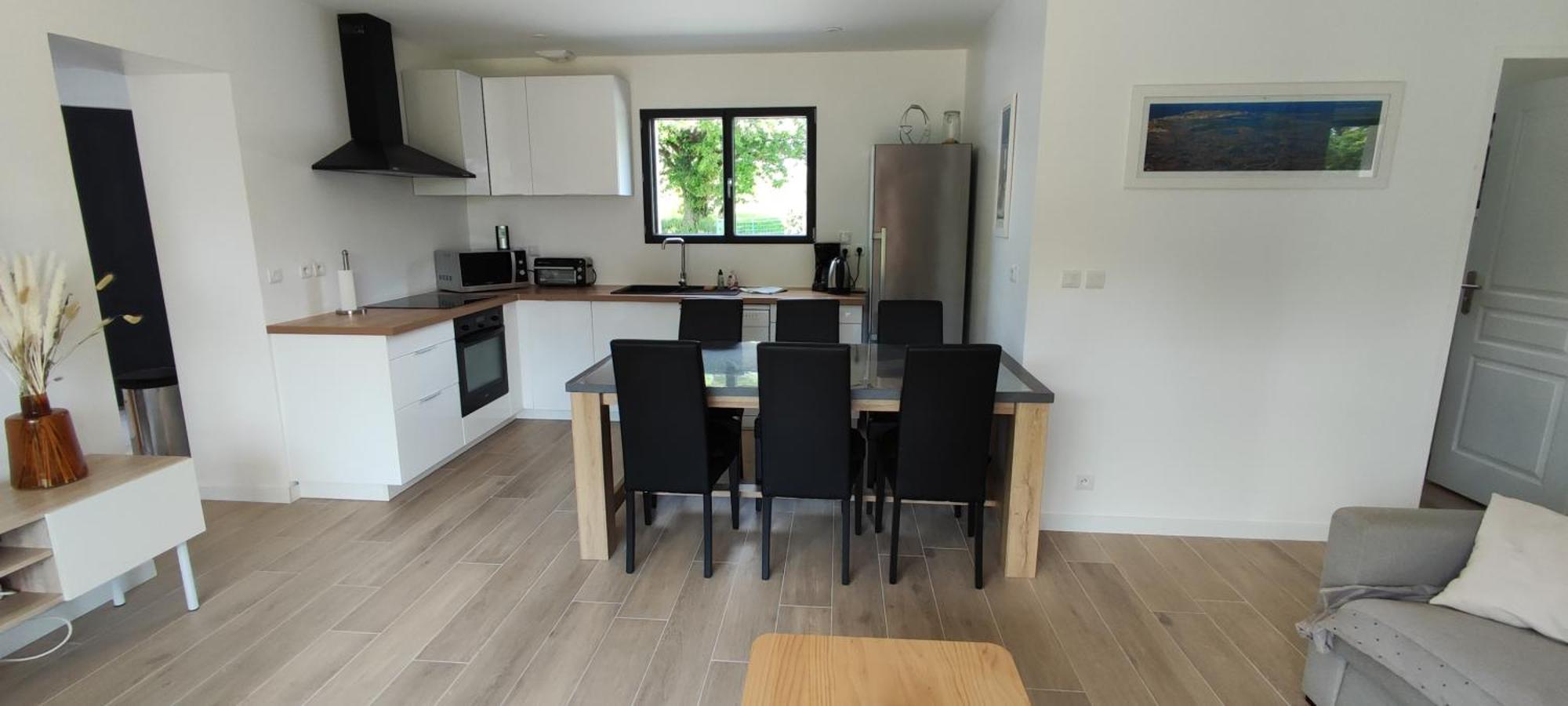 Maison Neuve 3 Chambres Confortable Au Calme Nivillac Morbihan Exteriör bild