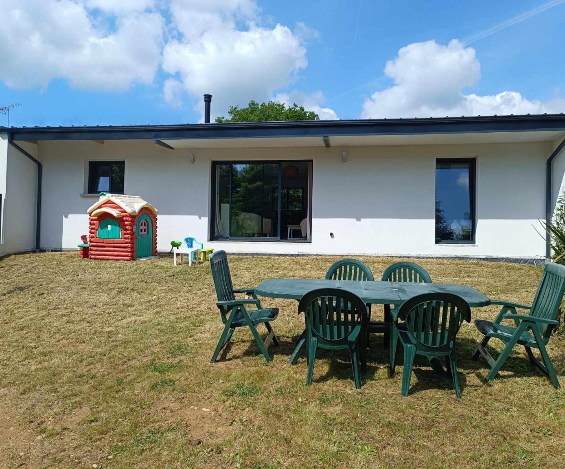 Maison Neuve 3 Chambres Confortable Au Calme Nivillac Morbihan Exteriör bild